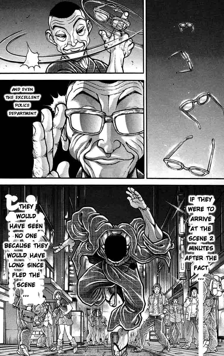 Page 19 Chapter 208 Hanma Baki