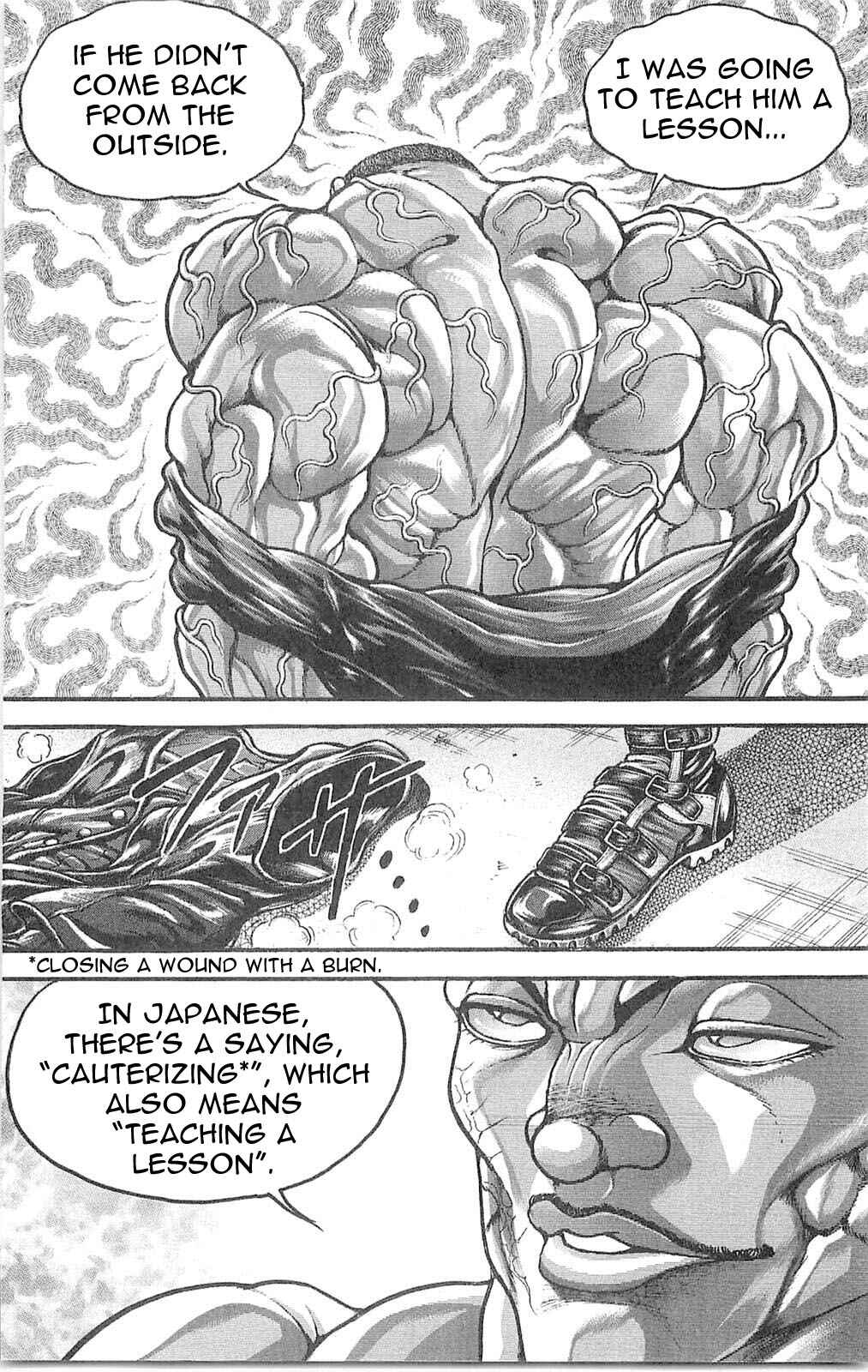 Page 13 Chapter 58 Hanma Baki