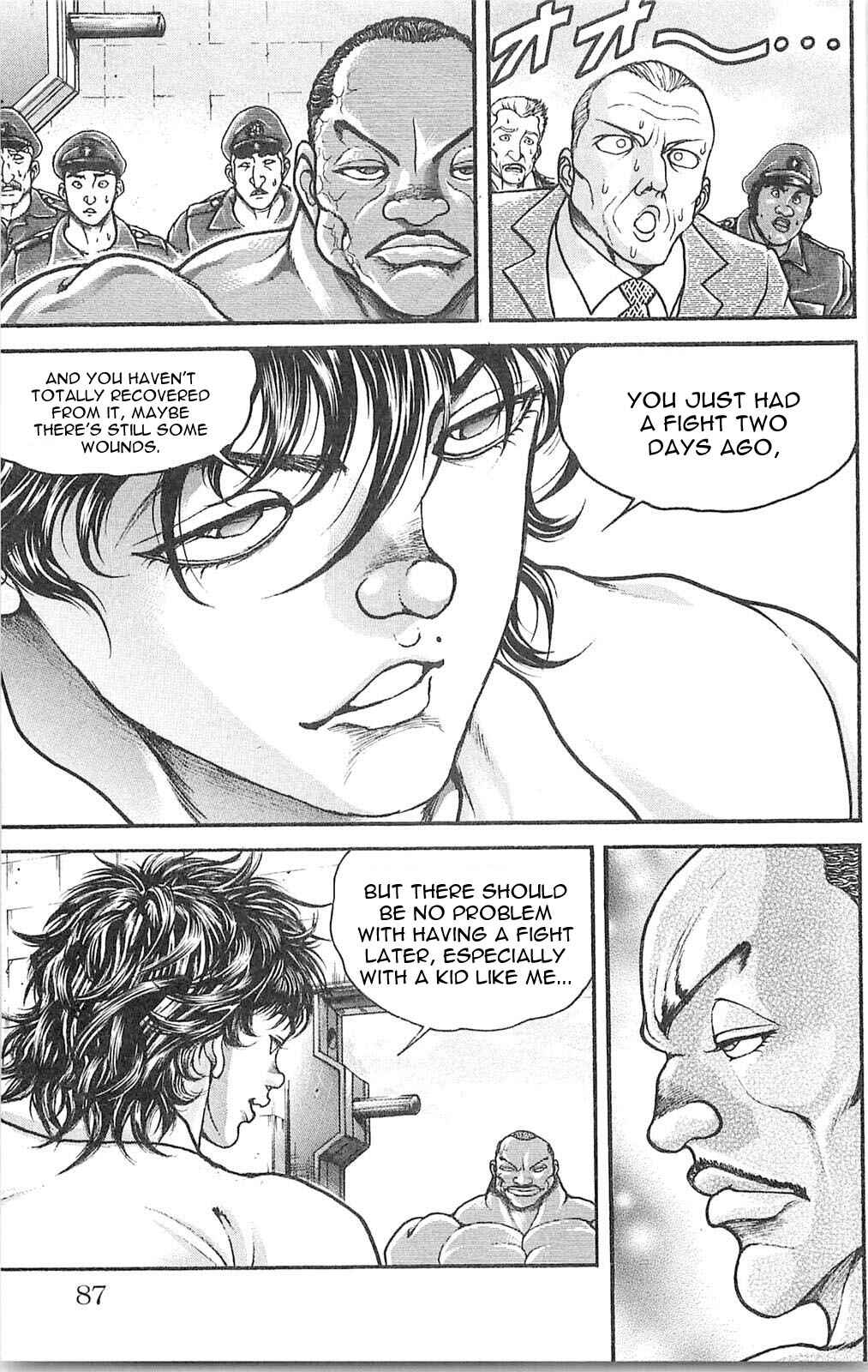 Page 16 Chapter 58 Hanma Baki