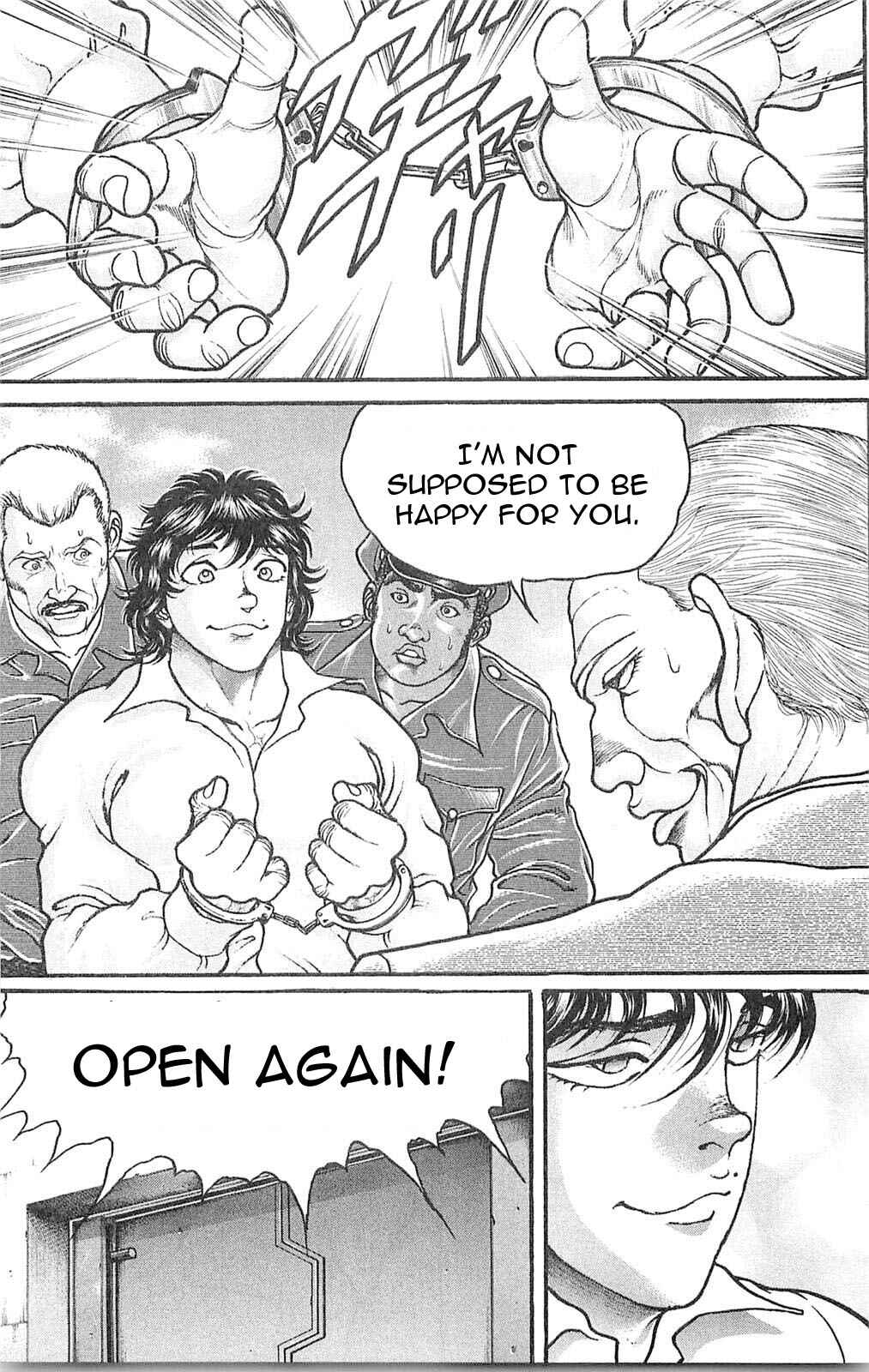 Page 3 Chapter 58 Hanma Baki