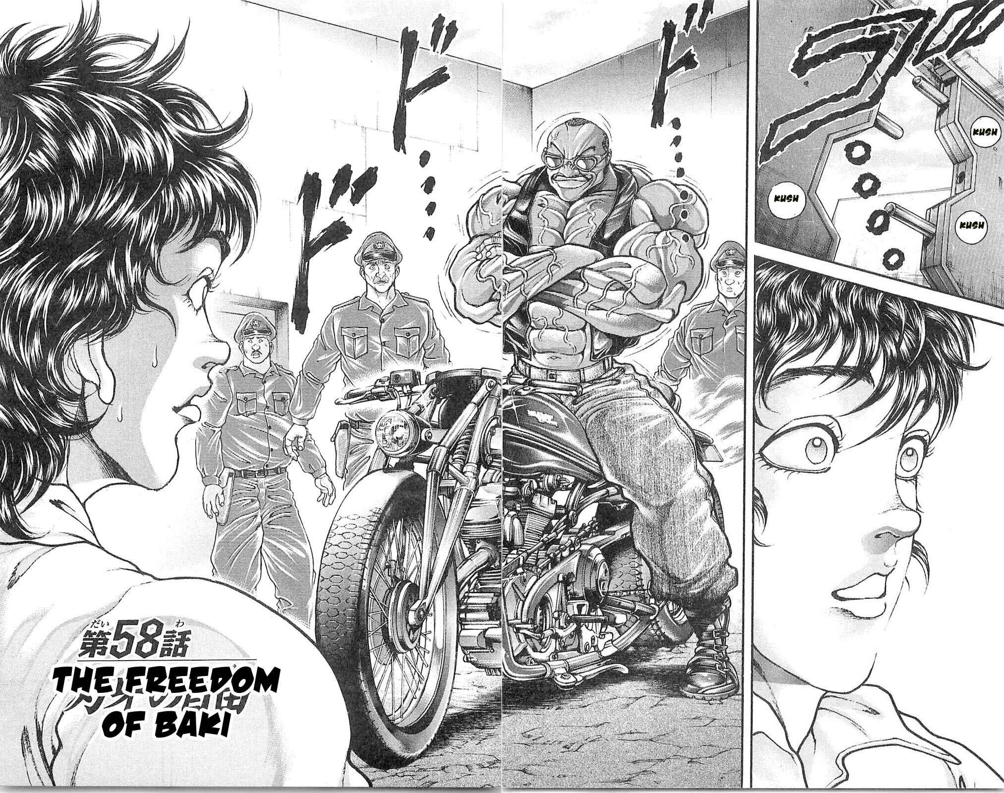 Page 4 Chapter 58 Hanma Baki