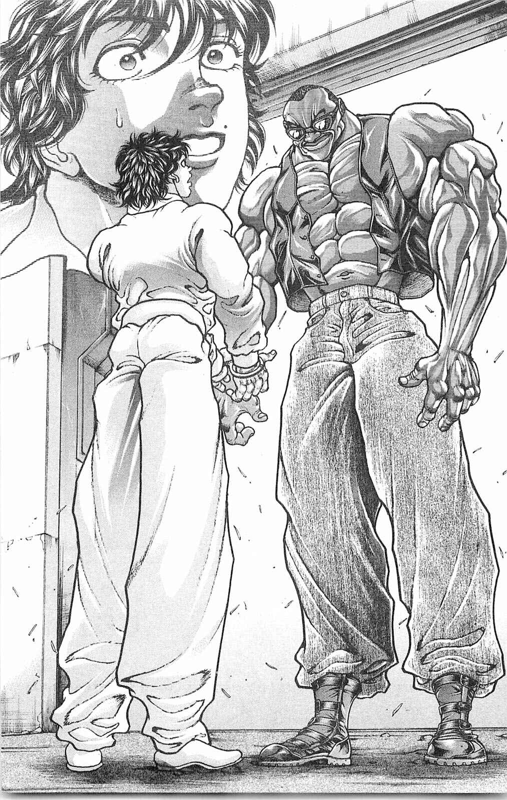 Page 8 Chapter 58 Hanma Baki
