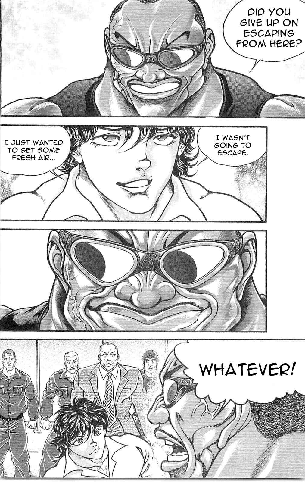Page 9 Chapter 58 Hanma Baki