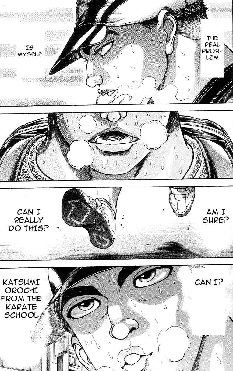 Page 11 Chapter 123 Hanma Baki