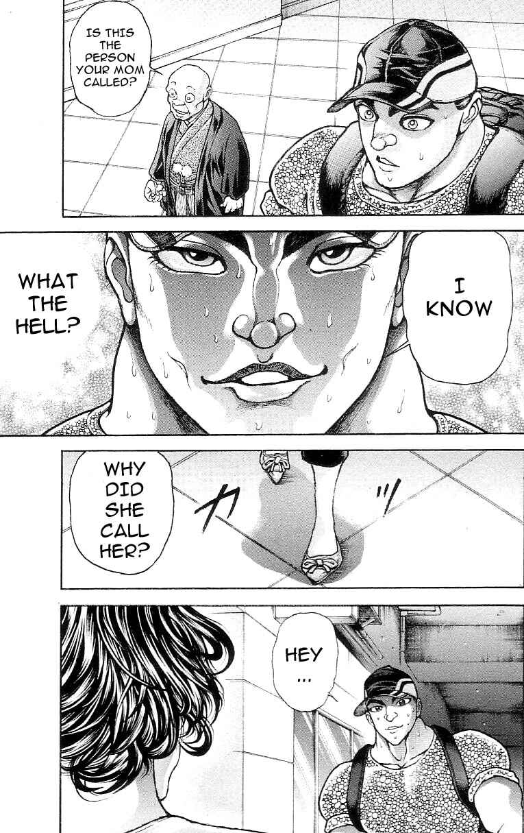 Page 16 Chapter 123 Hanma Baki
