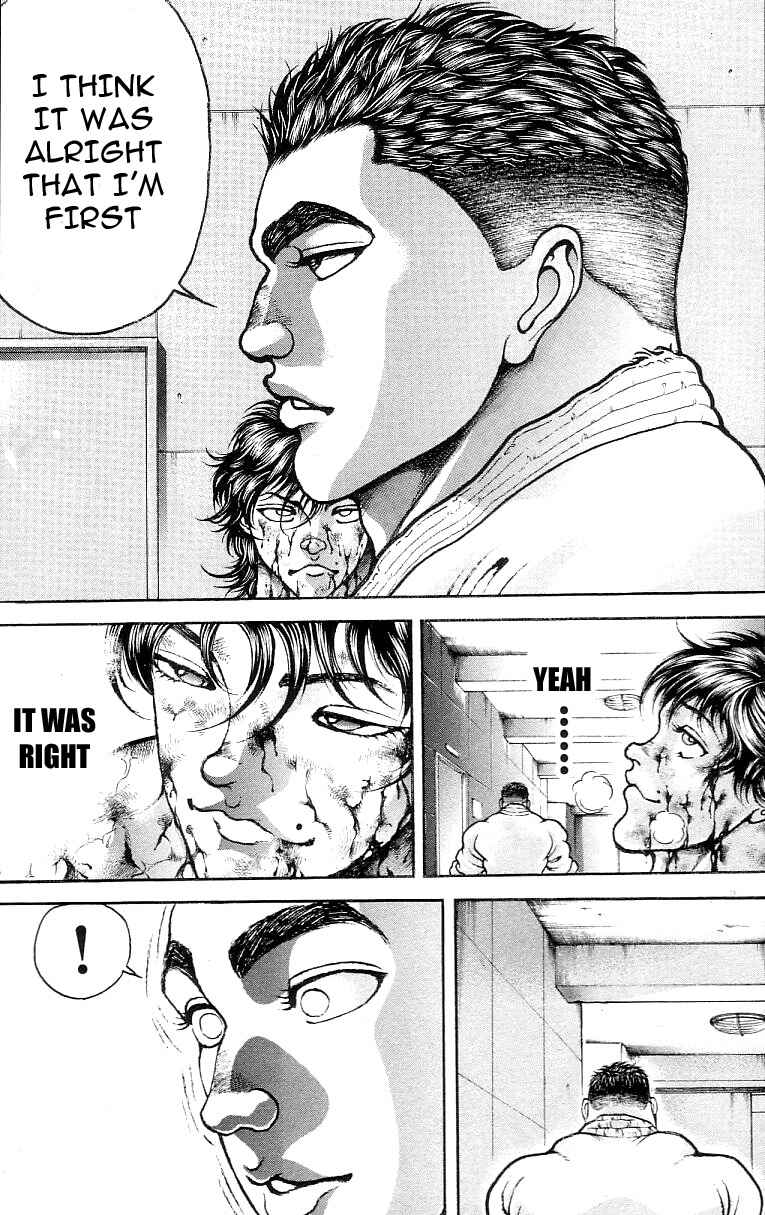 Page 24 Chapter 123 Hanma Baki