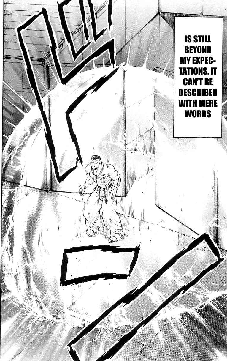 Page 27 Chapter 123 Hanma Baki