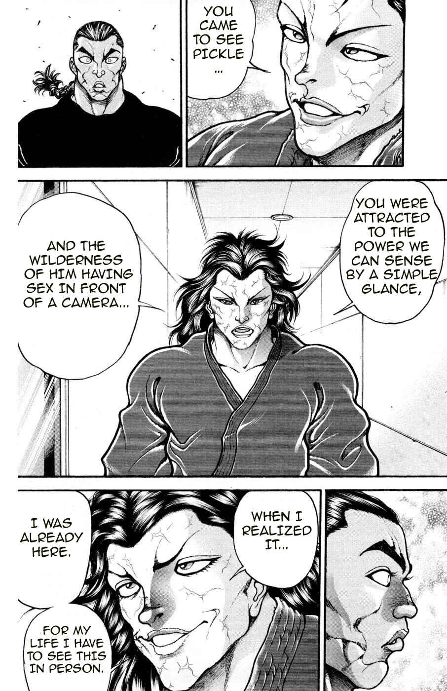 Page 12 Chapter 84 Hanma Baki