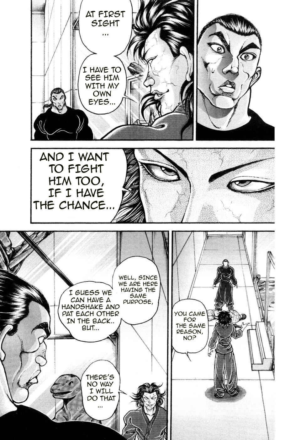 Page 13 Chapter 84 Hanma Baki