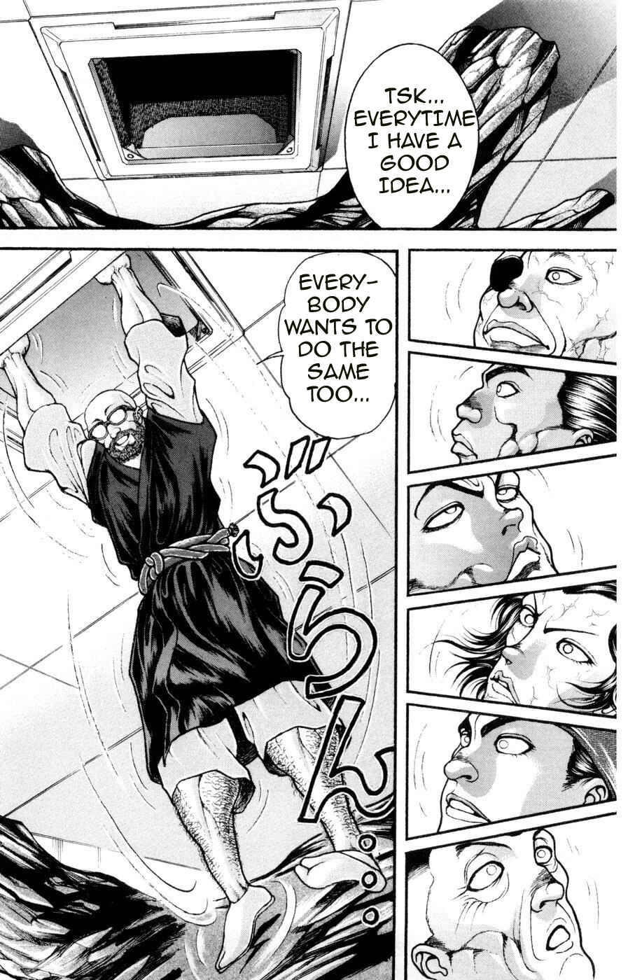 Page 21 Chapter 84 Hanma Baki