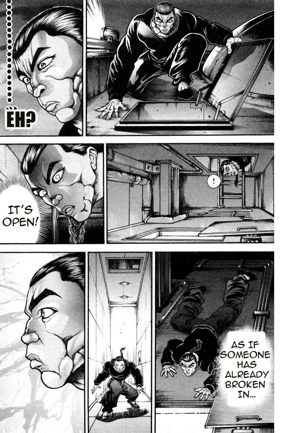 Page 7 Chapter 84 Hanma Baki