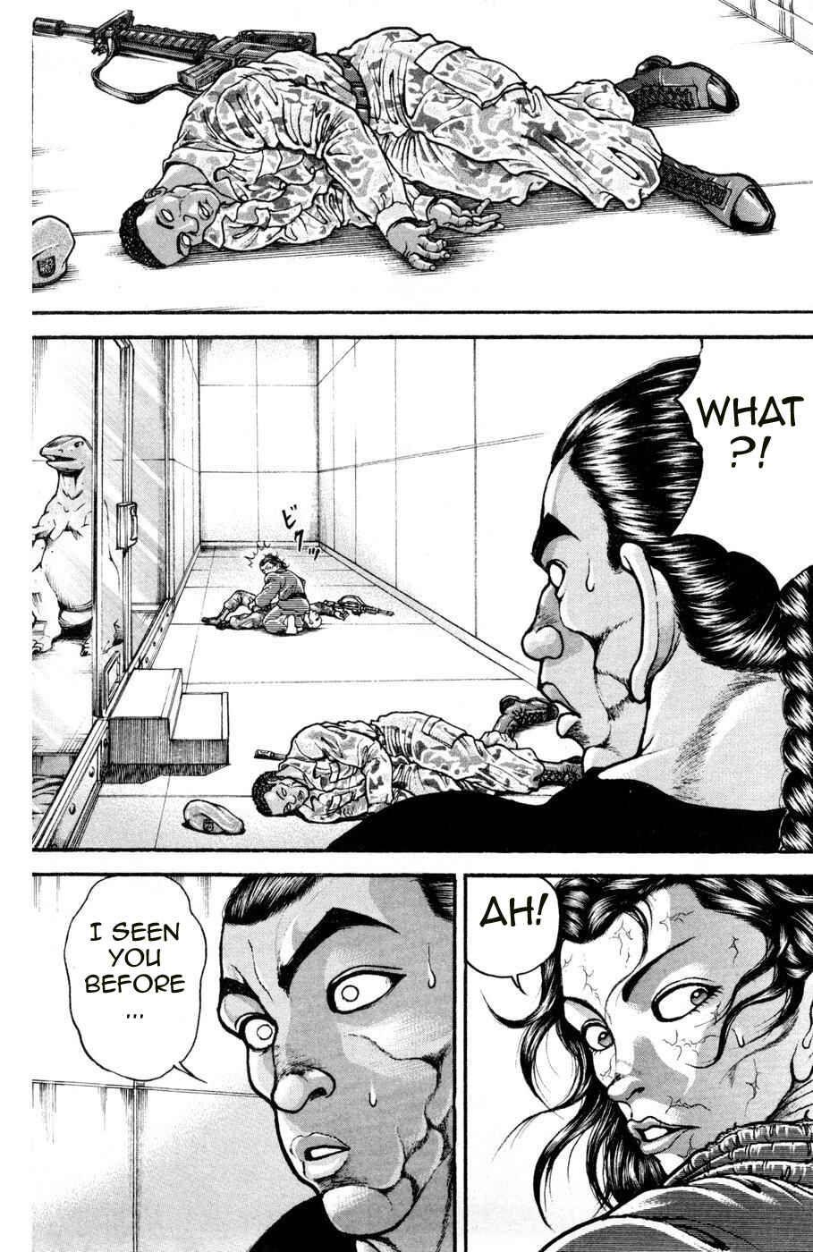 Page 8 Chapter 84 Hanma Baki