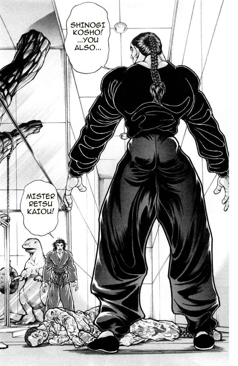 Page 9 Chapter 84 Hanma Baki