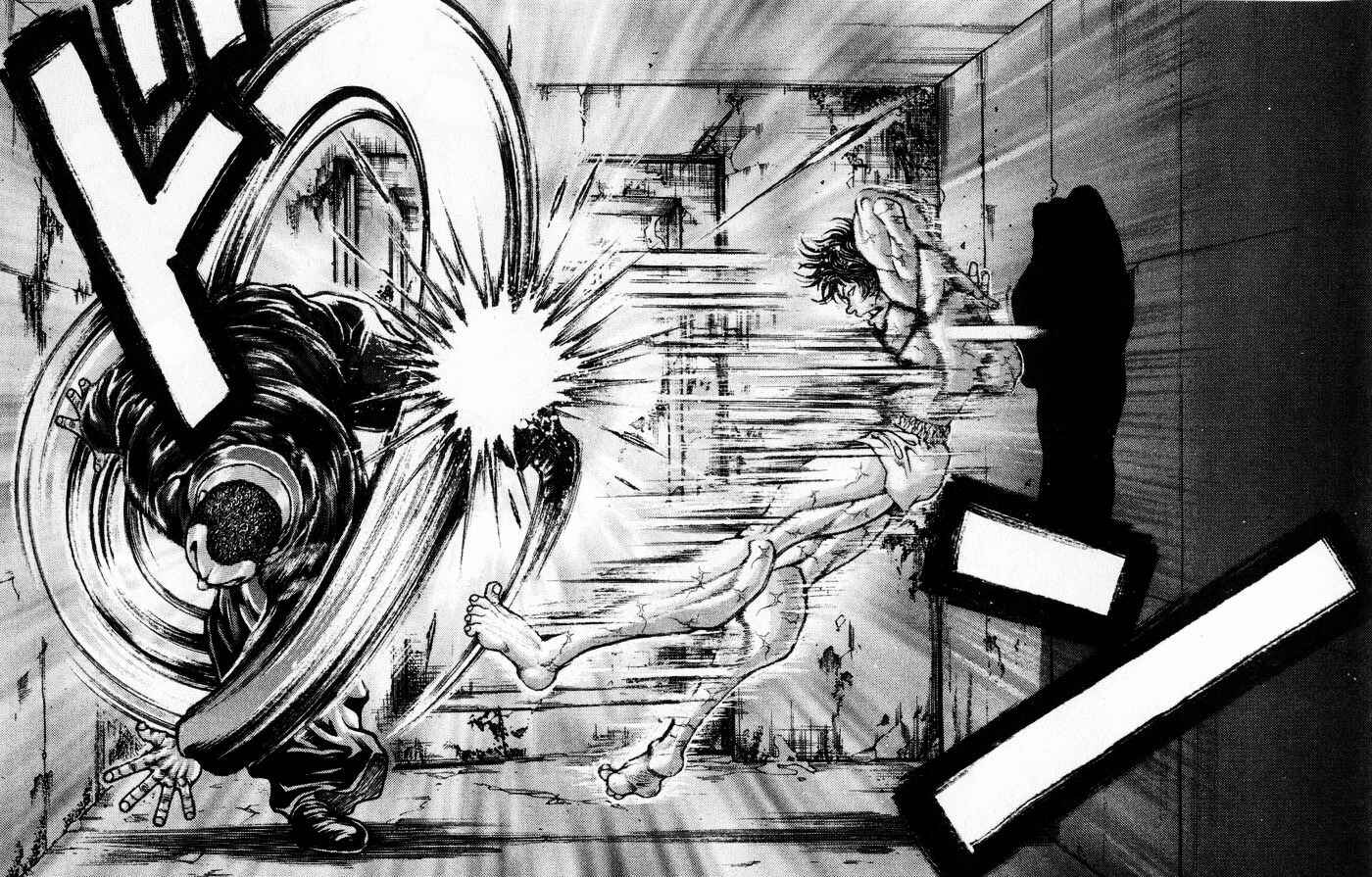 Page 16 Chapter 64 Hanma Baki