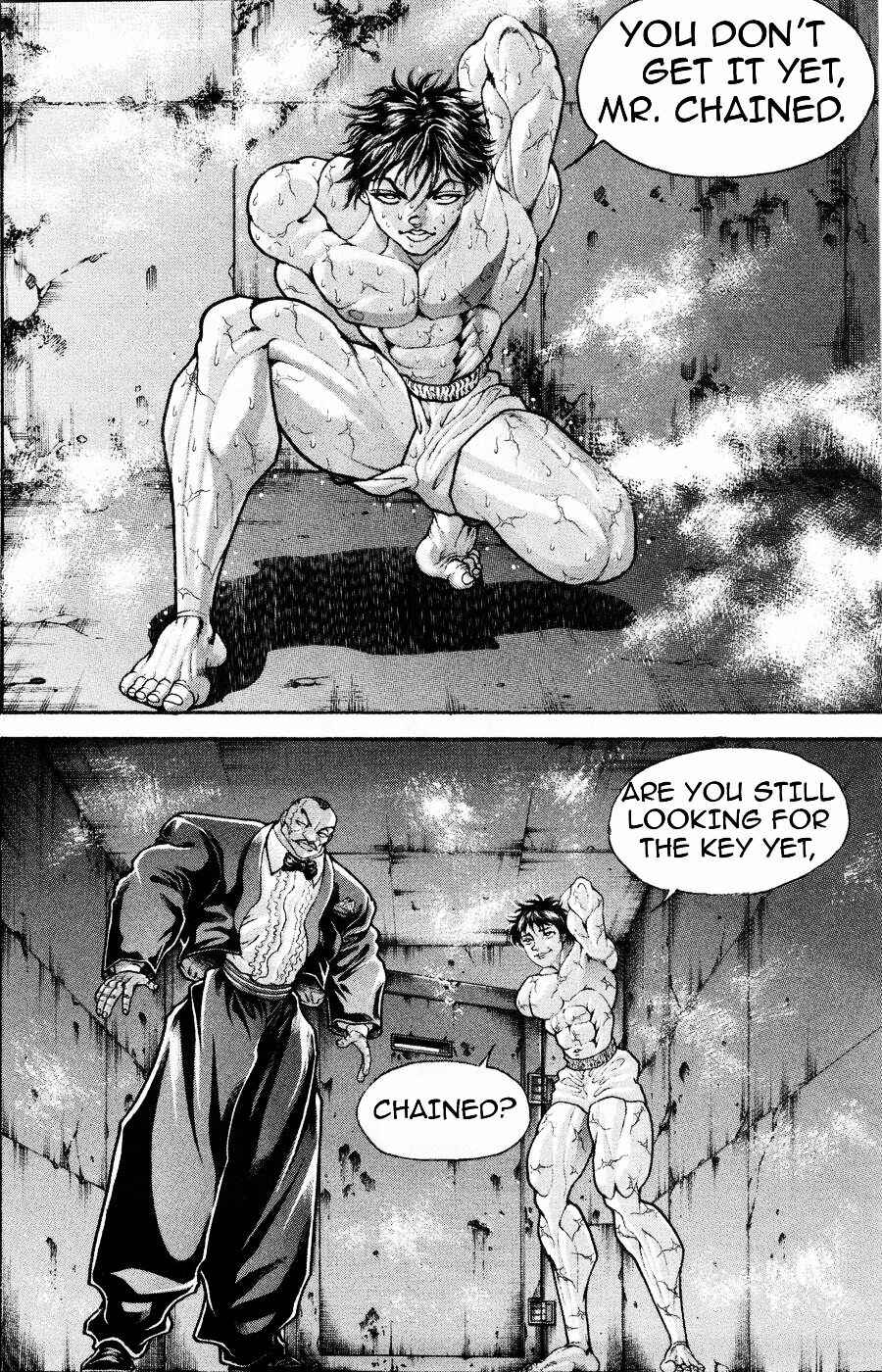 Page 2 Chapter 64 Hanma Baki