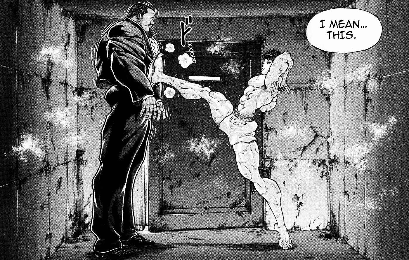 Page 4 Chapter 64 Hanma Baki
