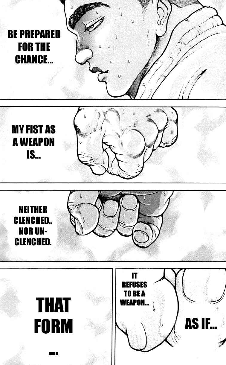 Page 11 Chapter 121 Hanma Baki