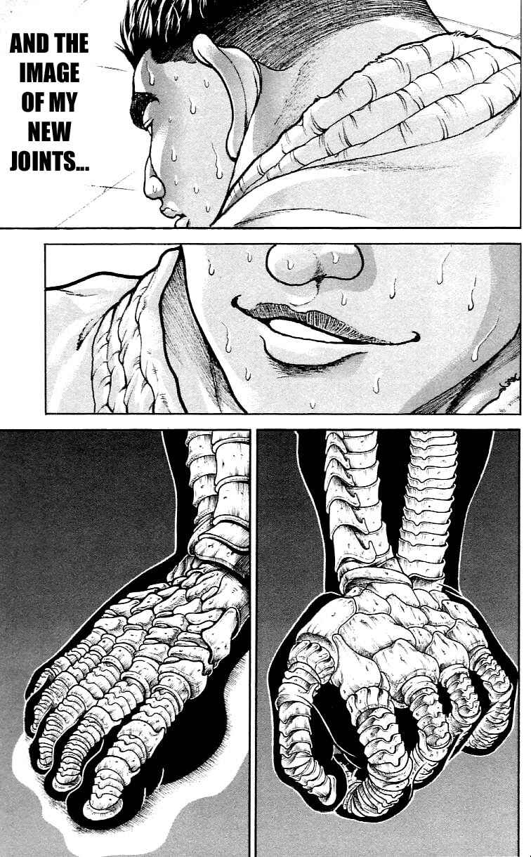 Page 13 Chapter 121 Hanma Baki