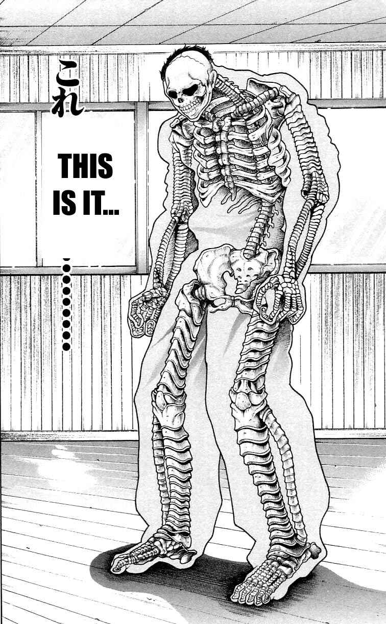 Page 14 Chapter 121 Hanma Baki