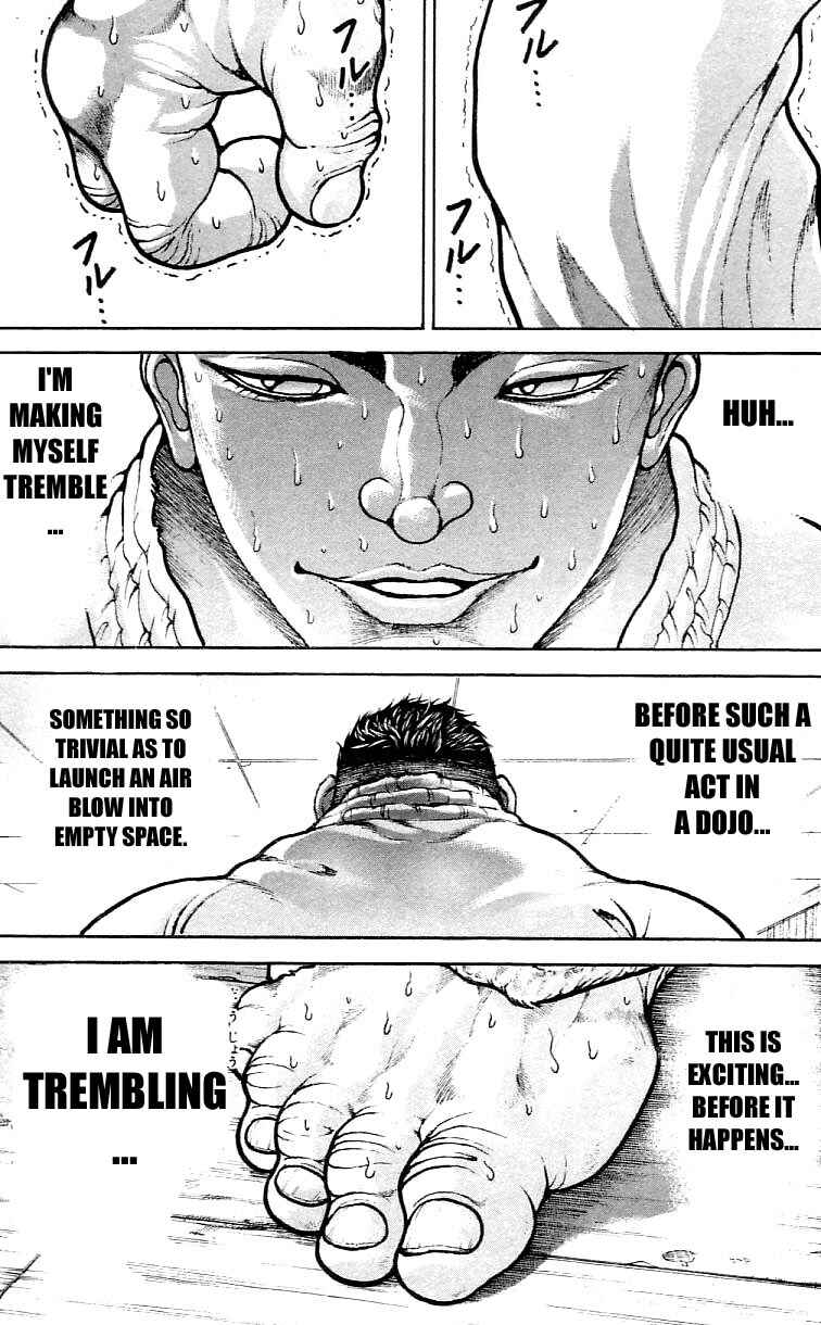 Page 15 Chapter 121 Hanma Baki