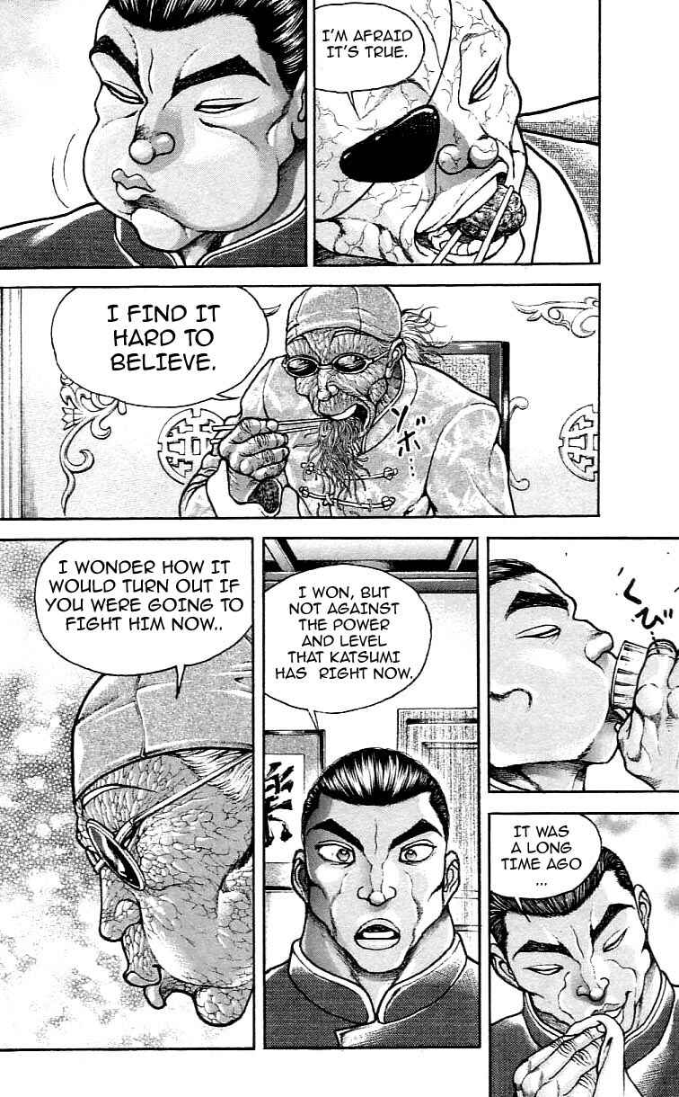 Page 4 Chapter 121 Hanma Baki