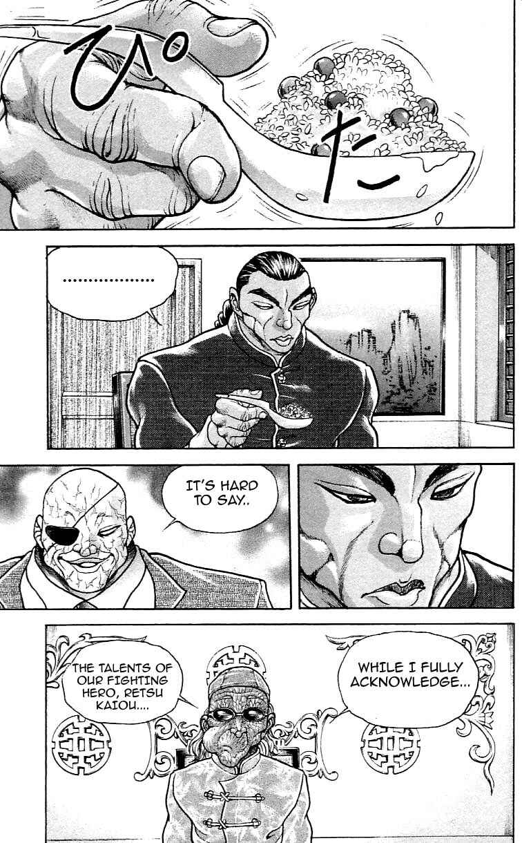 Page 5 Chapter 121 Hanma Baki