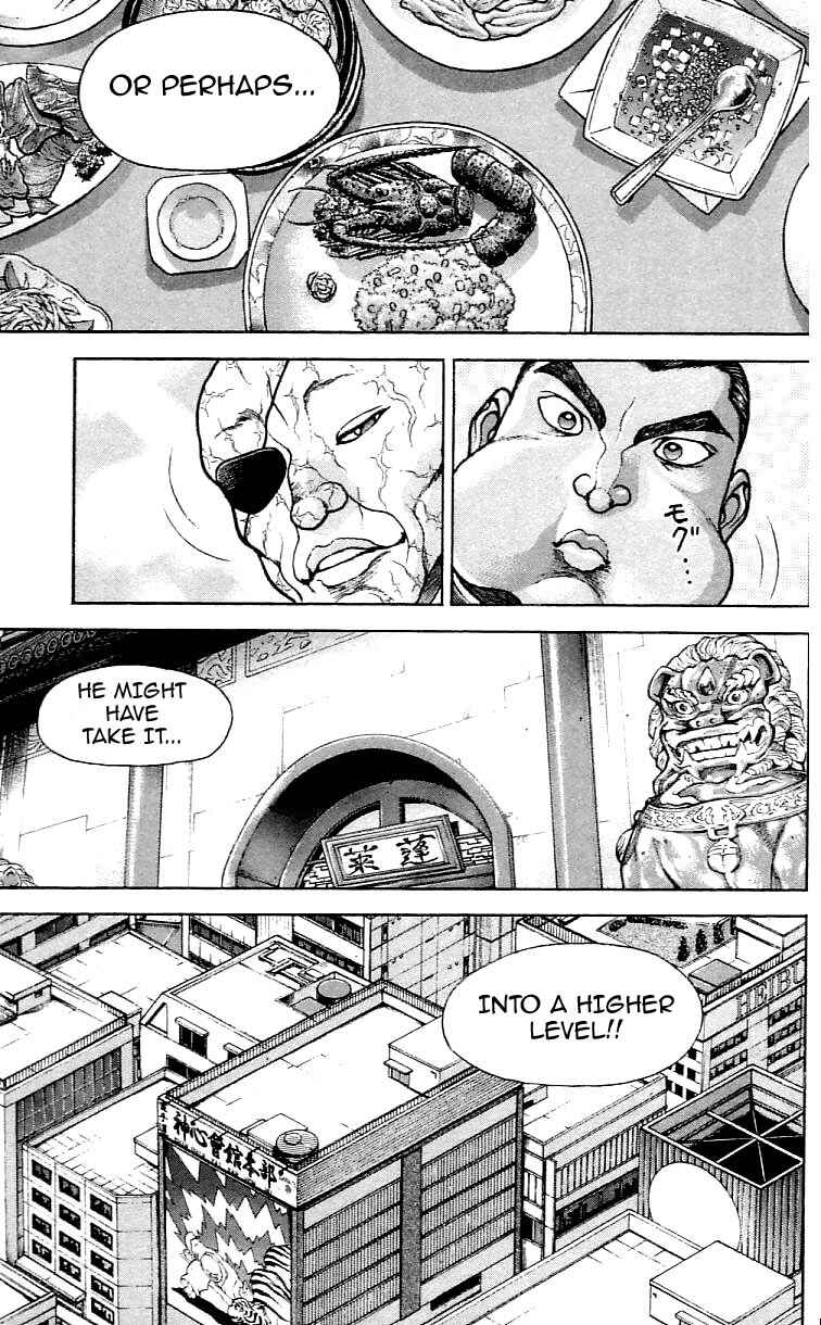 Page 7 Chapter 121 Hanma Baki