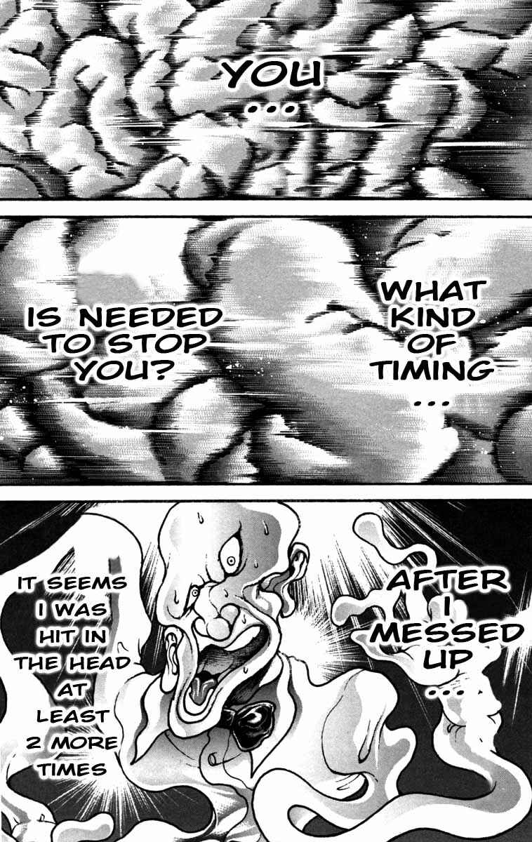 Page 15 Chapter 231 Hanma Baki