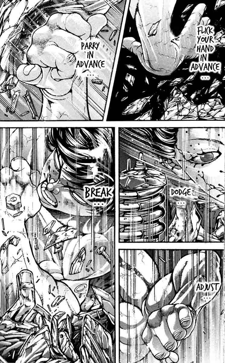Page 10 Chapter 292 Hanma Baki