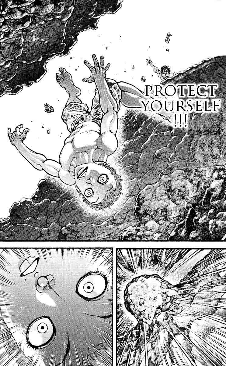 Page 16 Chapter 292 Hanma Baki