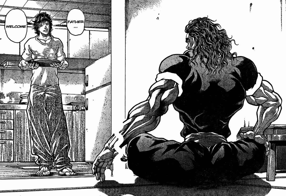 Page 10 Chapter 218 Hanma Baki