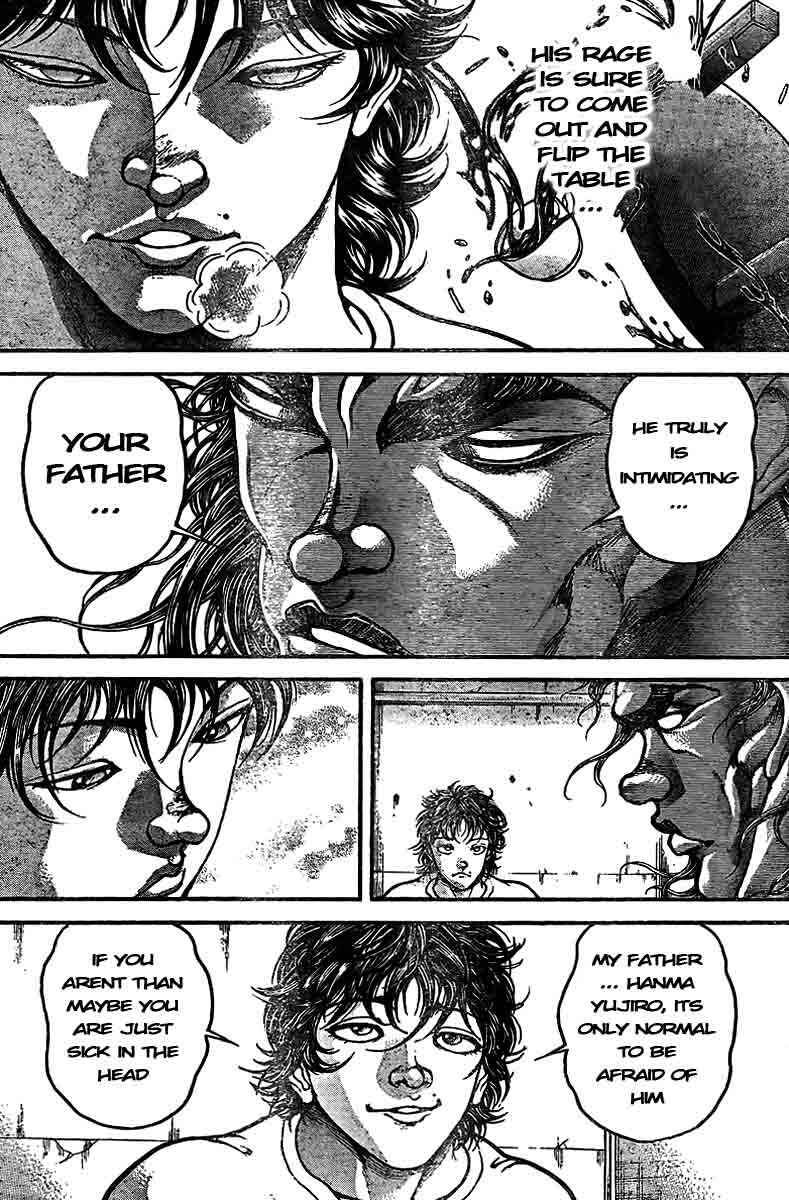 Page 15 Chapter 218 Hanma Baki