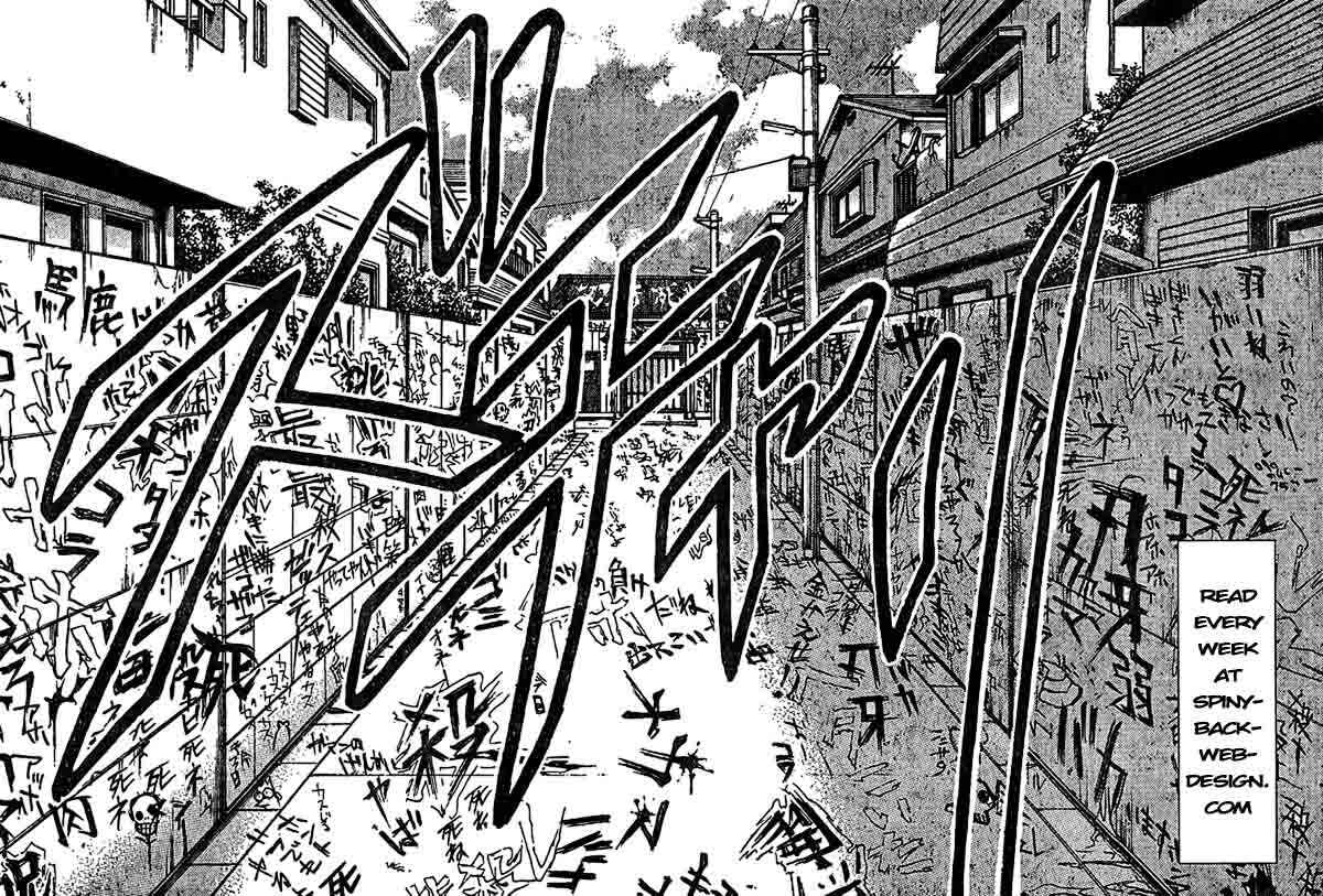 Page 3 Chapter 218 Hanma Baki