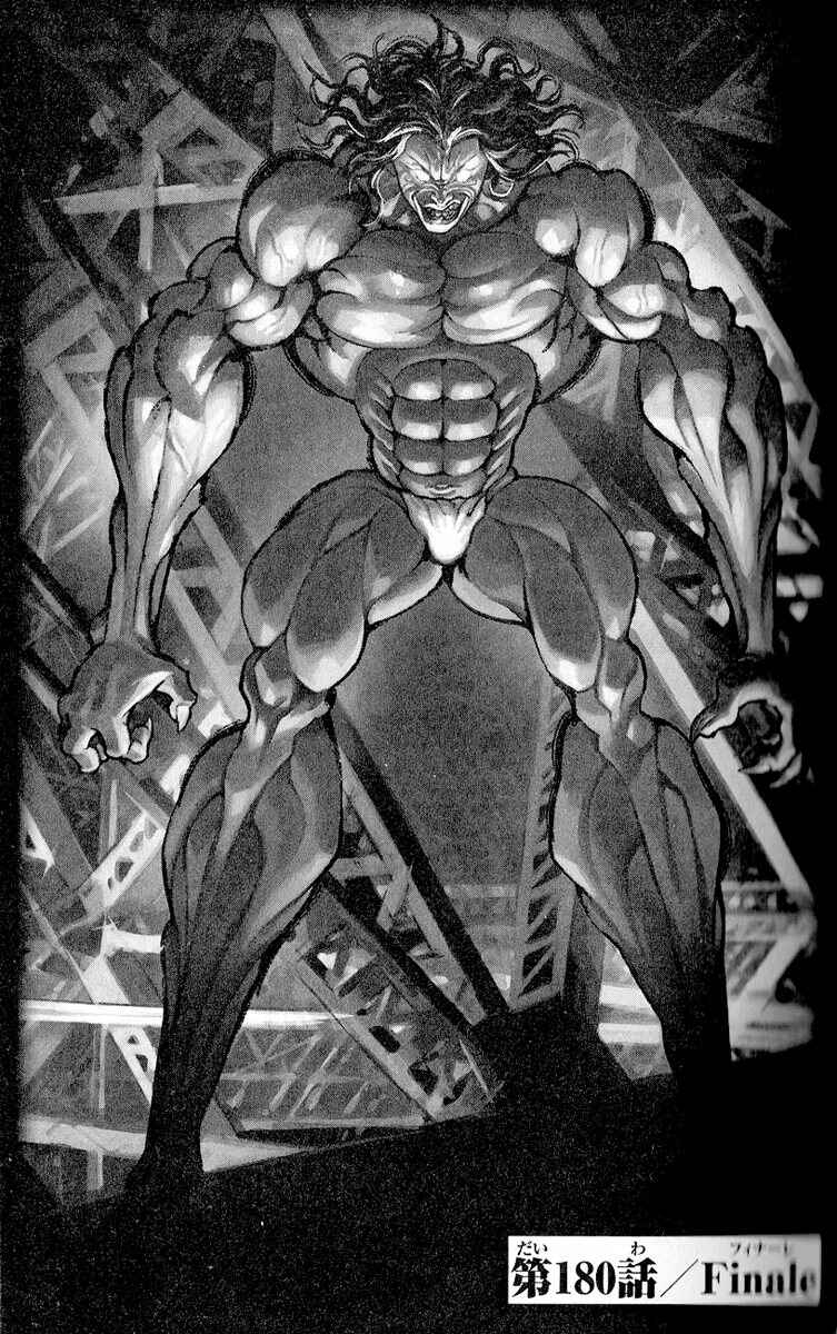 Page 1 Chapter 180 Hanma Baki