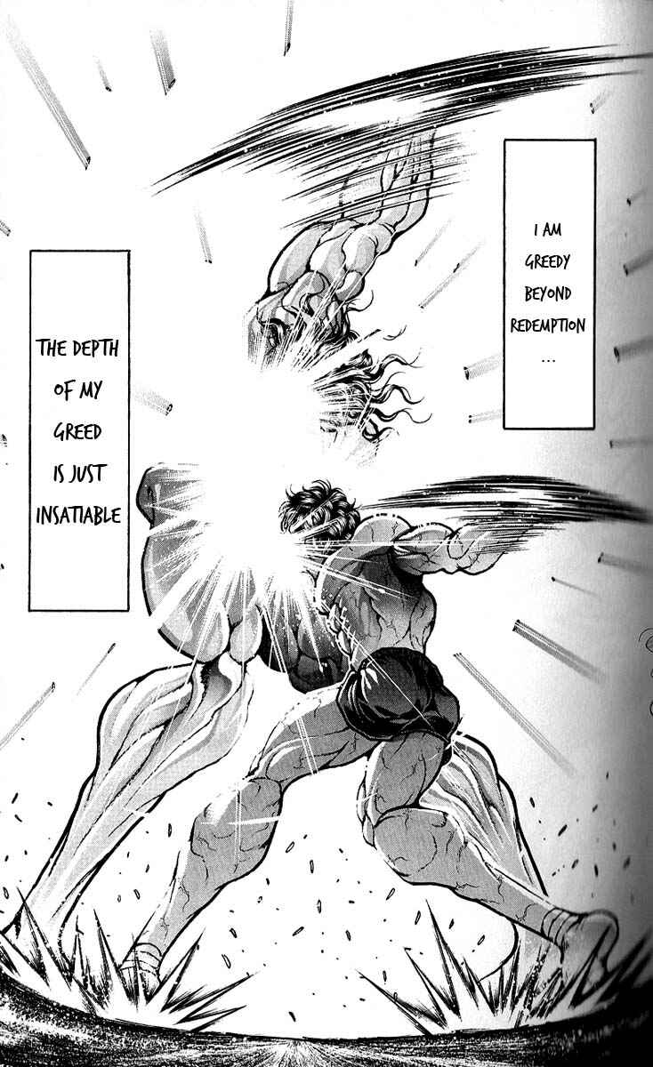 Page 11 Chapter 180 Hanma Baki