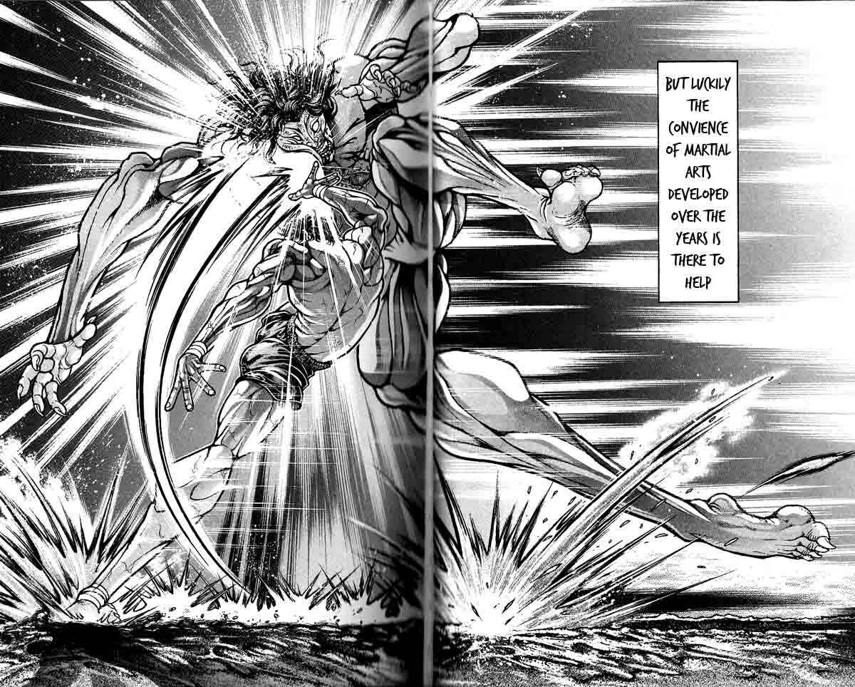 Page 4 Chapter 180 Hanma Baki