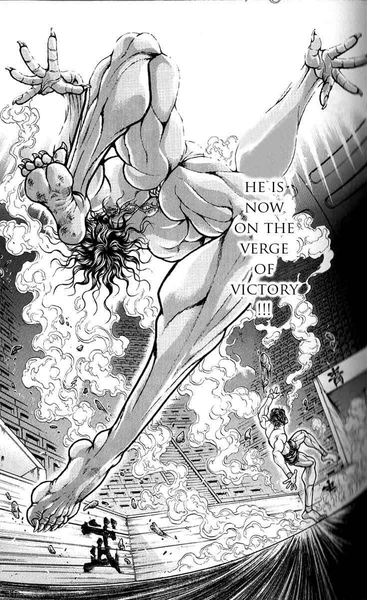 Page 6 Chapter 180 Hanma Baki