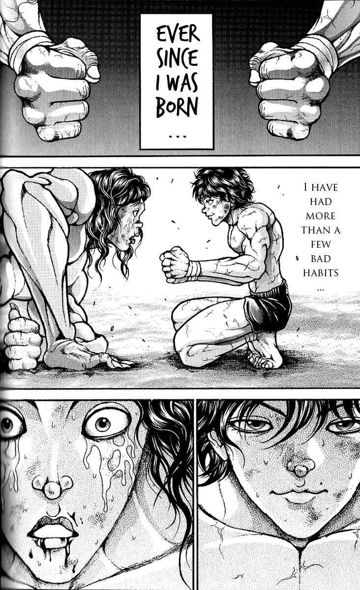 Page 8 Chapter 180 Hanma Baki