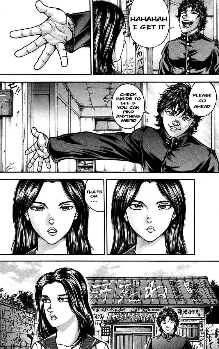 Page 14 Chapter 207 Hanma Baki