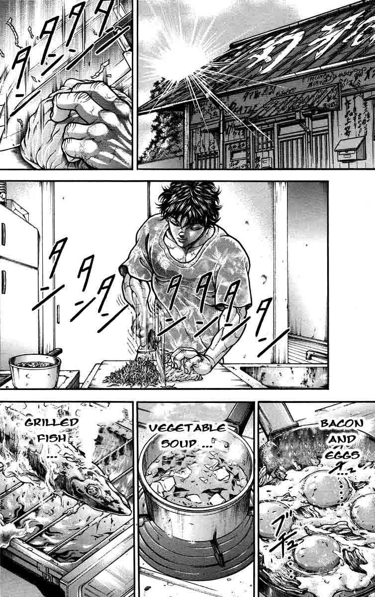 Page 4 Chapter 207 Hanma Baki