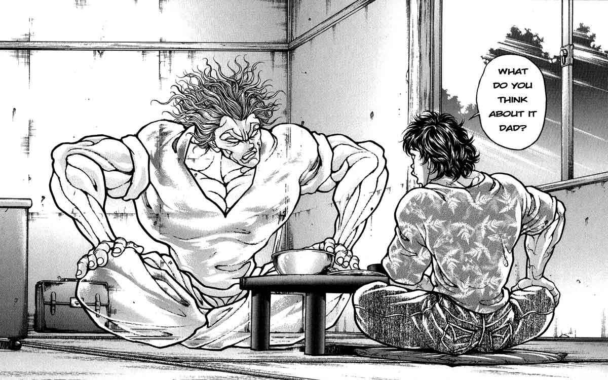 Page 8 Chapter 207 Hanma Baki
