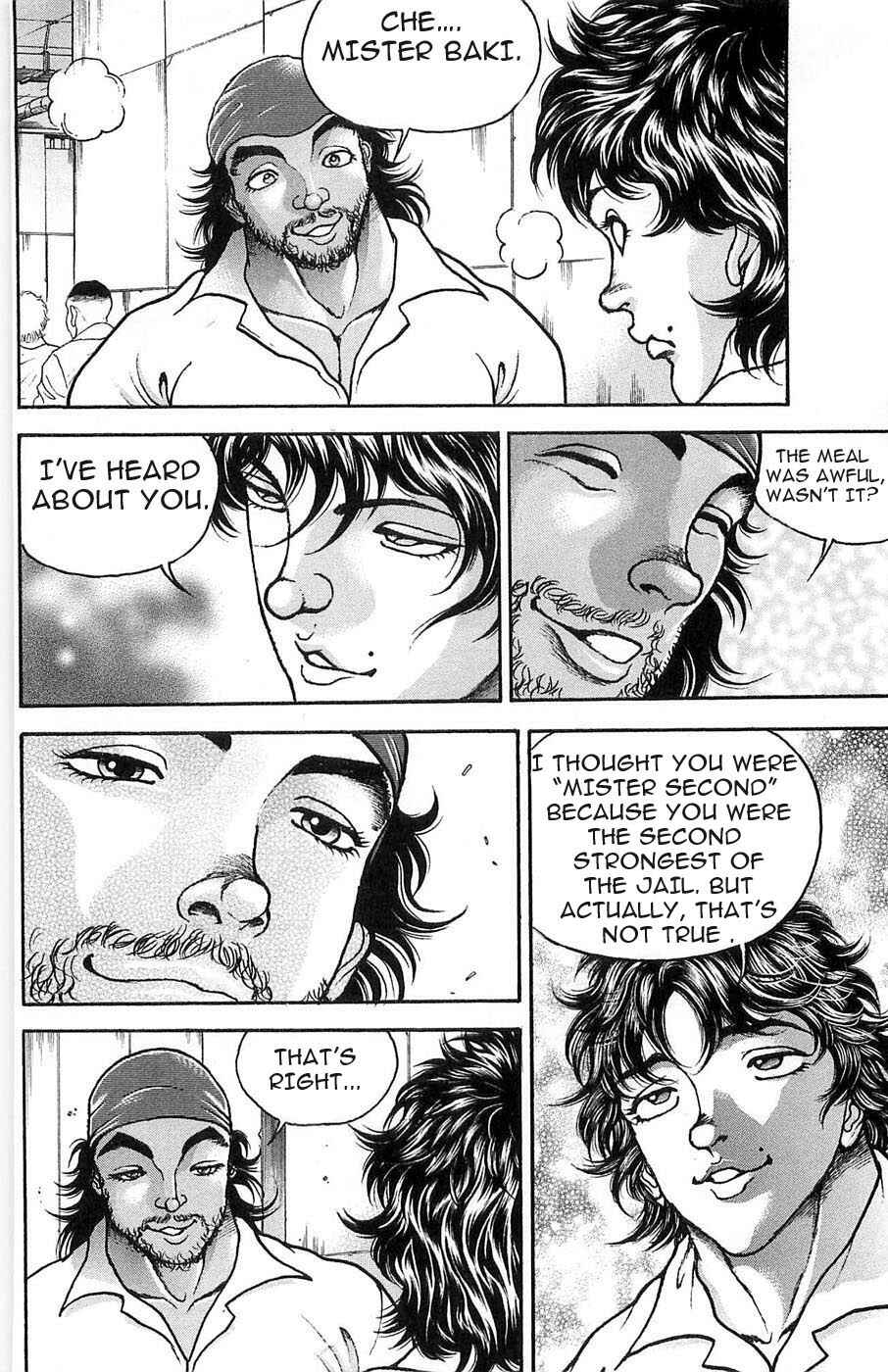 Page 18 Chapter 23 Hanma Baki