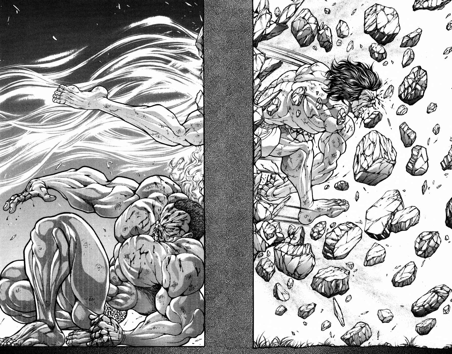 Page 17 Chapter 77 Hanma Baki