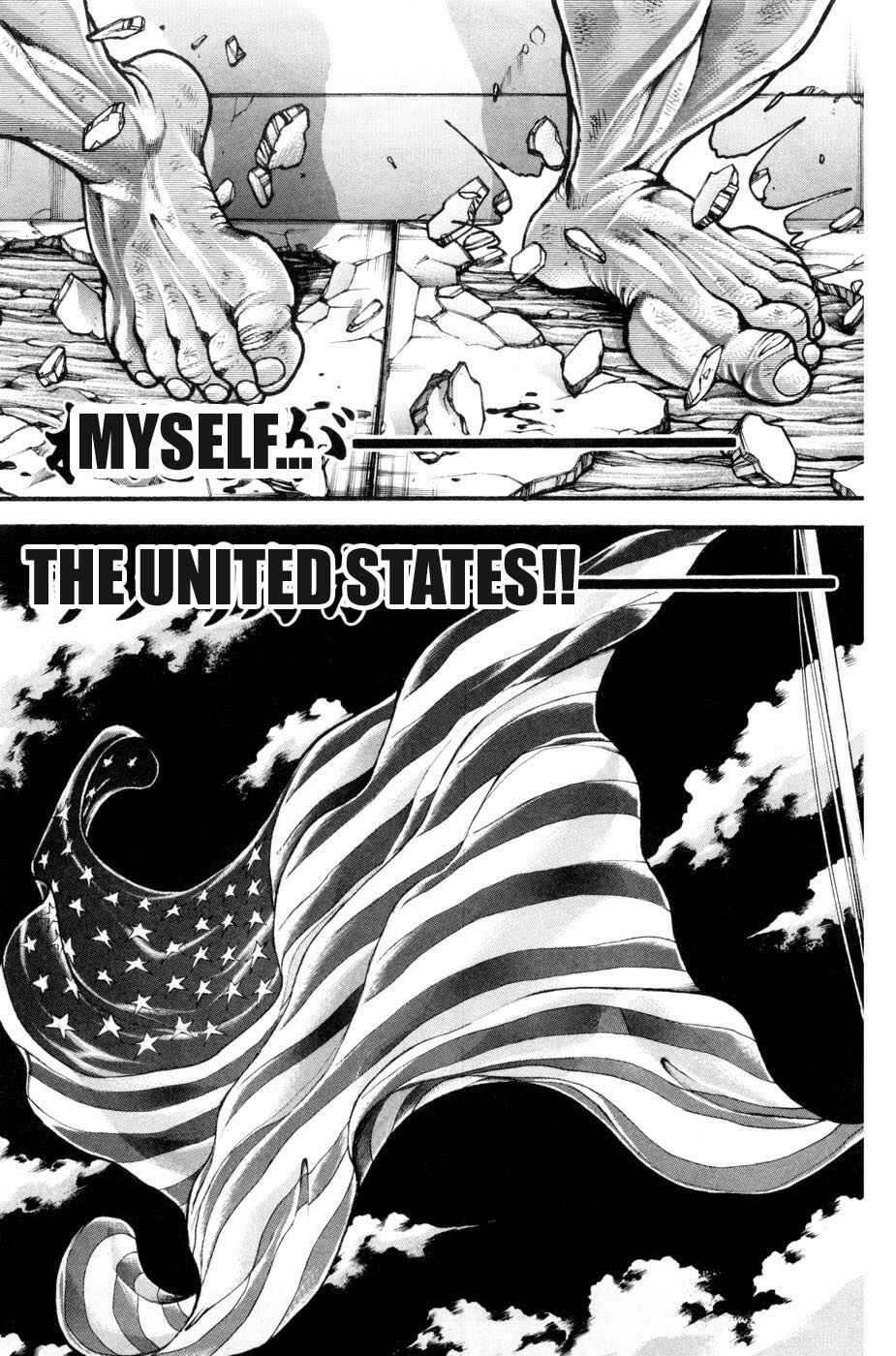 Page 7 Chapter 77 Hanma Baki