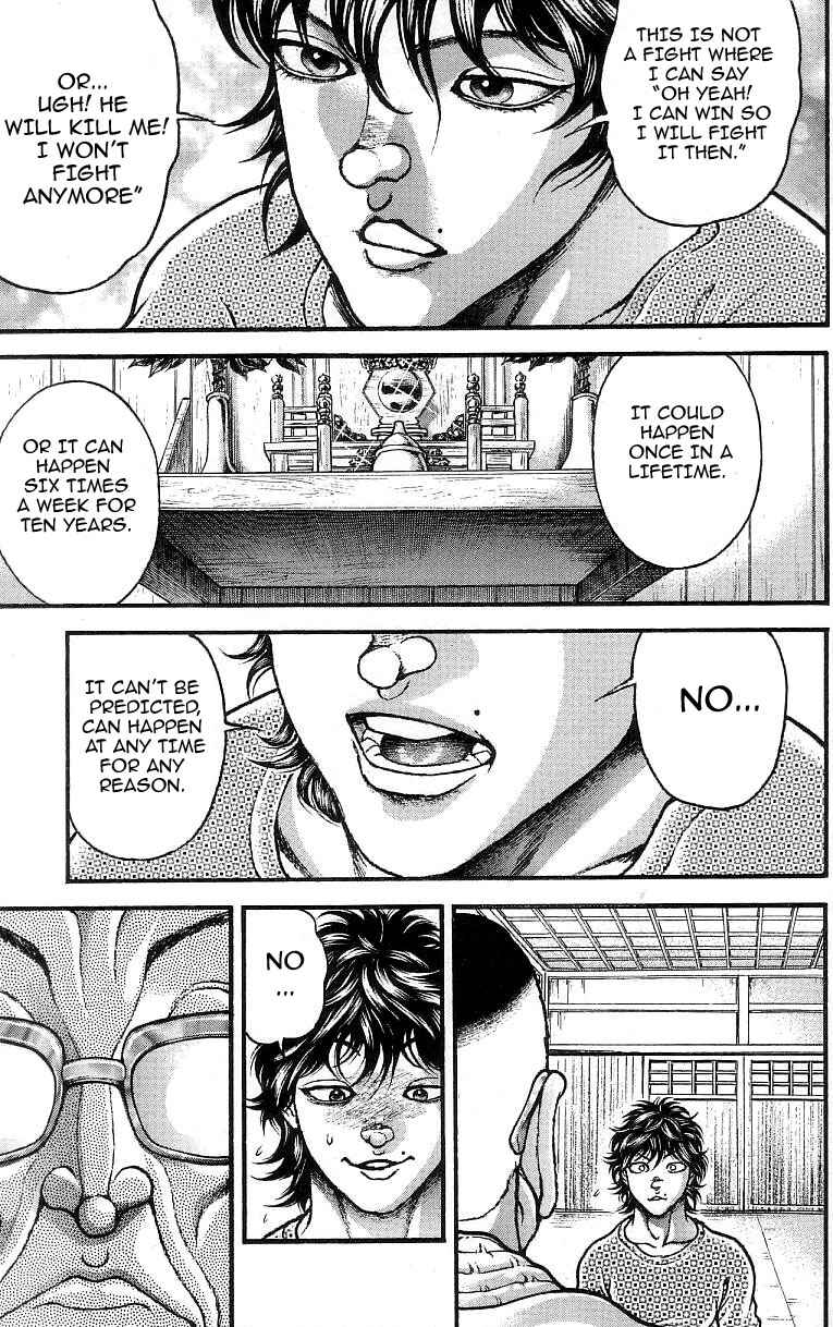 Page 12 Chapter 244 Hanma Baki