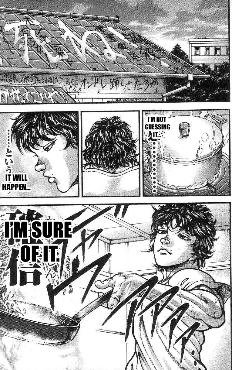 Page 24 Chapter 244 Hanma Baki