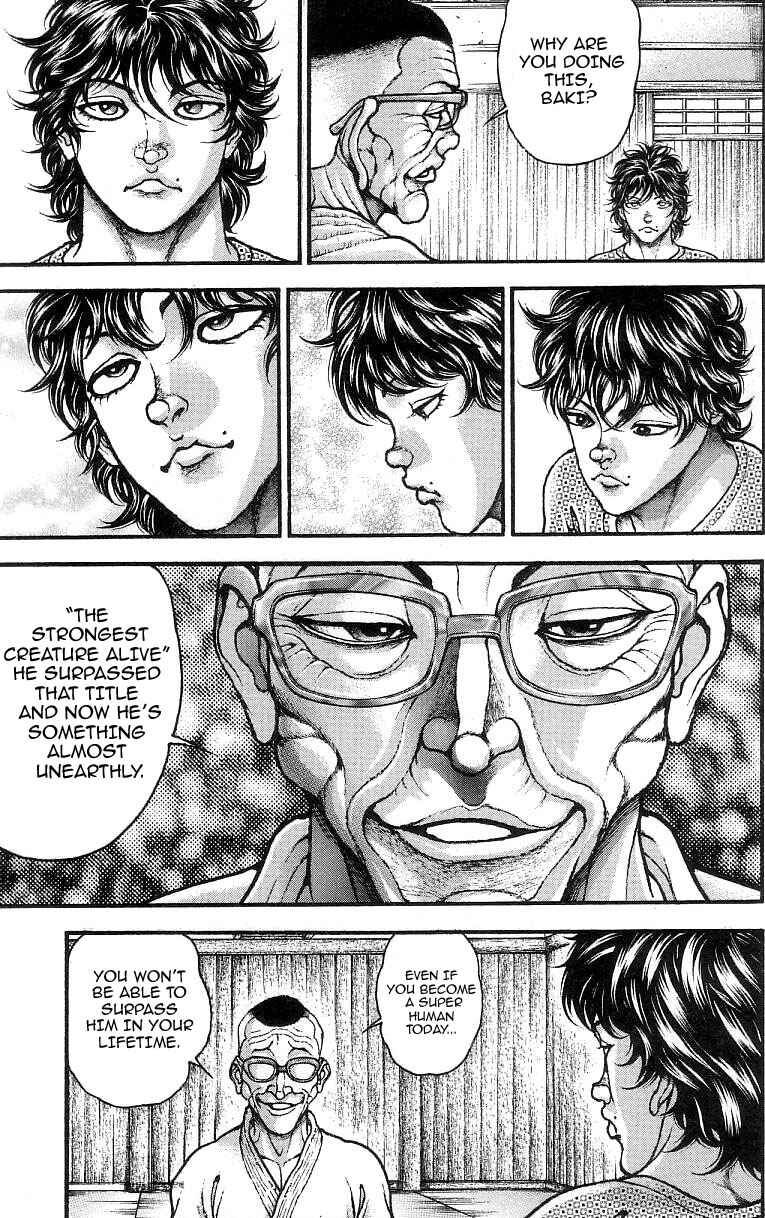 Page 8 Chapter 244 Hanma Baki