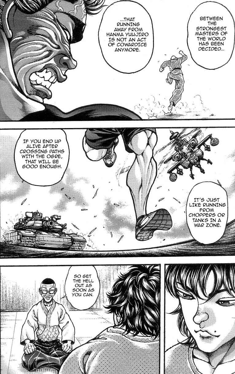 Page 9 Chapter 244 Hanma Baki