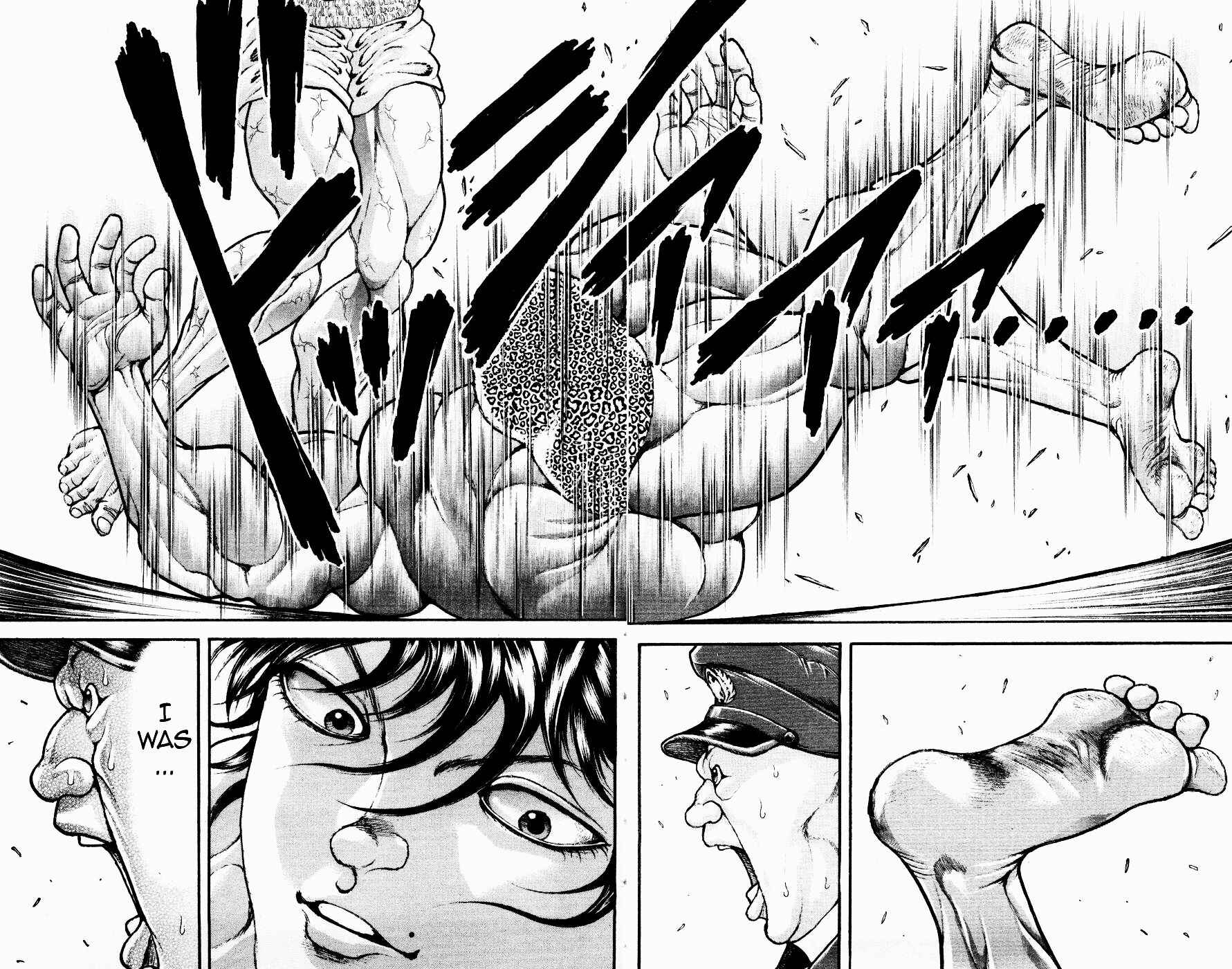 Page 16 Chapter 69 Hanma Baki