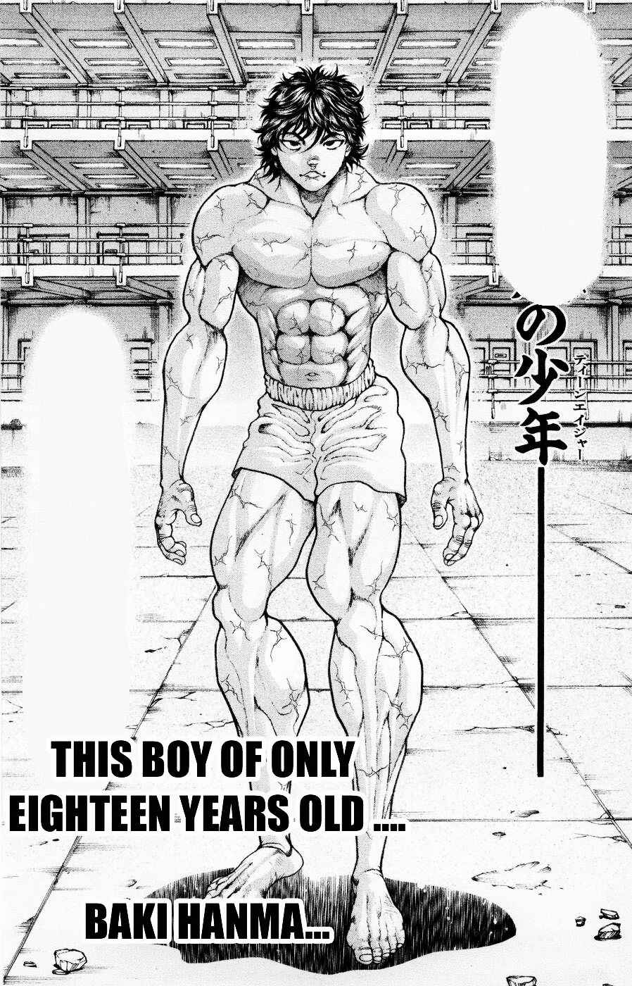 Page 7 Chapter 69 Hanma Baki